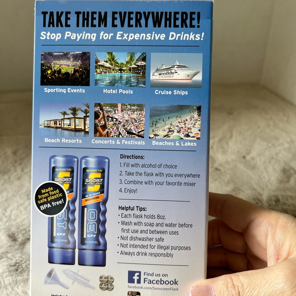 Gopong Sunscreen Flasks - Picture 2 of 5